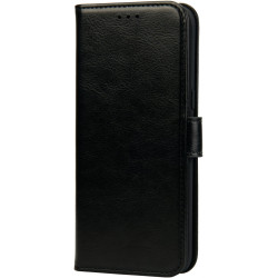 Rosso Element PU Θήκη Πορτοφόλι Xiaomi 13 Ultra - Black (8719246398773)