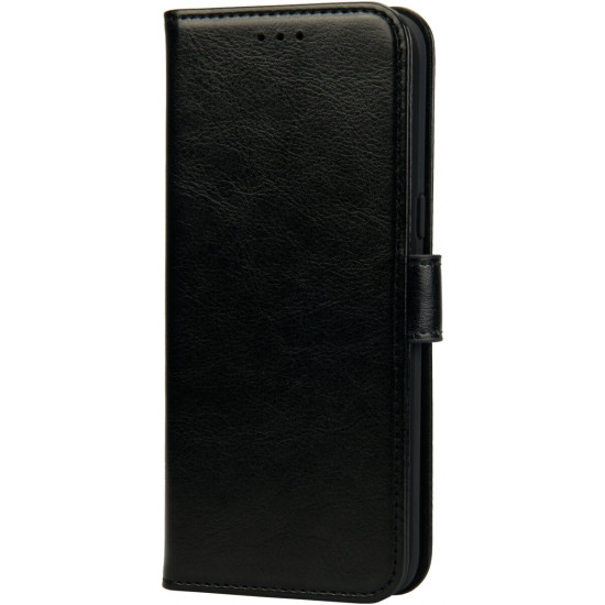 Rosso Element PU Θήκη Πορτοφόλι Xiaomi 13 Ultra - Black (8719246398773)