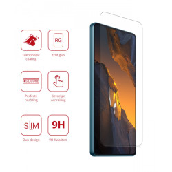 Rosso Tempered Glass - Αντιχαρακτικό Προστατευτικό Γυαλί Οθόνης Xiaomi Poco F5 - Clear (8719246401039)