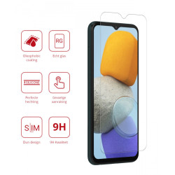 Rosso Tempered Glass - Αντιχαρακτικό Προστατευτικό Γυαλί Οθόνης Samsung Galaxy A23 / M23 - Clear (8719246399176)
