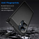 Techsuit Carbon Silicone - Θήκη Σιλικόνης Realme C55 - Black (5949419064010)