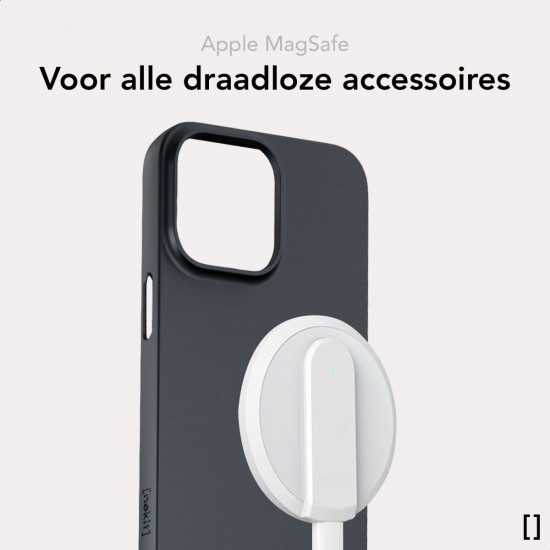 Nekit Σκληρή MagSafe Θήκη Apple iPhone 14 Pro Max - 1mm - Blue (8719246383403)