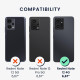 KWmobile Soft Slim Flexible Rubber Cover with Camera Protector - Θήκη Σιλικόνης Xiaomi Redmi Note 12 4G με Πλαίσιο Κάμερας - Sweet Cherry (61170.229)