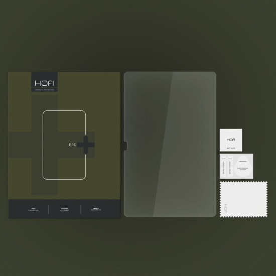 Hofi Premium Pro+ Tempered Glass - Αντιχαρακτικό Προστατευτικό Γυαλί Οθόνης - Samsung Galaxy Tab S10 Plus / S9 Plus / S8 Plus / S7 Plus / S7 FE 12.4" (9319456604009)