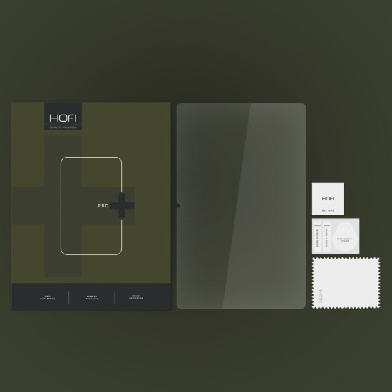 Hofi Premium Pro+ Tempered Glass - Αντιχαρακτικό Προστατευτικό Γυαλί Οθόνης - Xiaomi Pad 6 / 6 Pro 11" (9490713936542)
