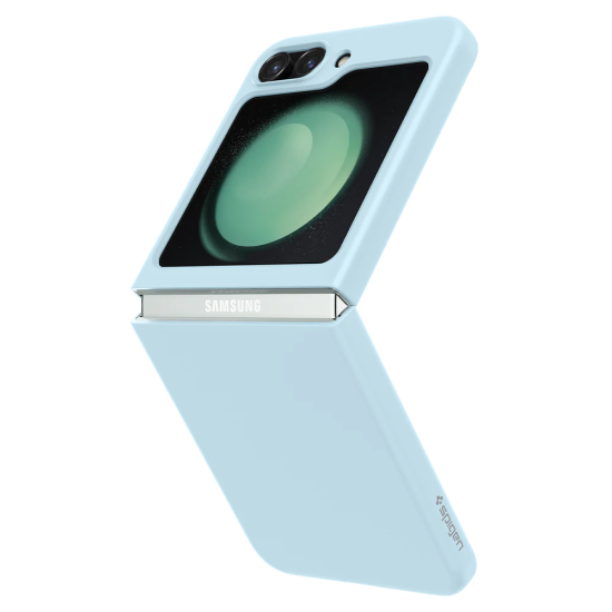 Spigen Θήκη Air Skin Samsung Galaxy Z Flip5 - Mute Blue (ACS06233)