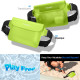 Spigen A620 Aqua Shield Waterproof Pouch Bag - Universal Αδιάβροχη Τσάντα Μέσης - IPX8 - 20 x 12 cm - Cactus Green - 2 Τεμάχια (AMP06023)