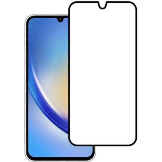 T-Max Premium 3D Tempered Glass Full Glue Fluid Despensing - Αντιχαρακτικό Γυαλί Οθόνης Samsung Galaxy A34 - Black (5206015070358)