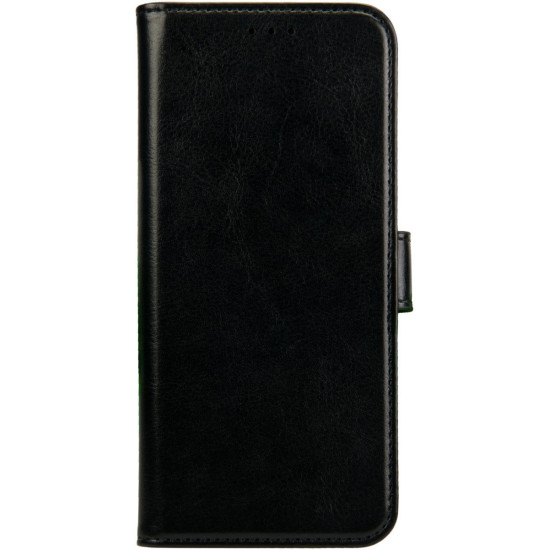 Rosso Element 2 in 1 - PU Θήκη Πορτοφόλι Samsung Galaxy S22 Ultra 5G - Black (8719246344732)