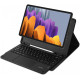 Buddi Zuna Keyboard Case - Θήκη με Υποδοχή για Γραφίδα και Πληκτρολόγιο Bluetooth - Samsung Galaxy Tab S8 Plus / S7 Plus / S7 FE 12.4" - Black (8719246386626)