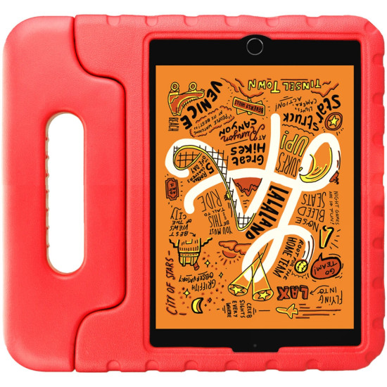 HappyCase Ανθεκτική Θήκη για Παιδιά - Apple iPad Mini 5 / 4 / 3 / 2 / 1 - Red (8719246391552)