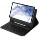 Buddi Zuna Keyboard Case - Θήκη με Υποδοχή για Γραφίδα και Πληκτρολόγιο Bluetooth - Samsung Galaxy Tab S8 / S7 11" - Black (8719246386633)