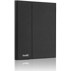 Buddi Zuna Keyboard Case - Θήκη με Υποδοχή για Apple Pencil και Πληκτρολόγιο Bluetooth - Apple iPad Pro 12.9" 2022 / 2021 / 2020 / 2018 - Black (8719246386572)