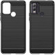 HappyCase Θήκη Σιλικόνης Brushed - Nokia C22 - Black (8719246408625)