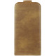 Rosso Element Vertical Flip Case - Flip Θήκη Πορτοφόλι Samsung Galaxy S23 - Brown (8719246406942)