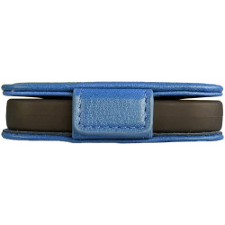 Rosso Element Vertical Flip Case - Flip Θήκη Πορτοφόλι Samsung Galaxy S23 - Blue (8719246406959)