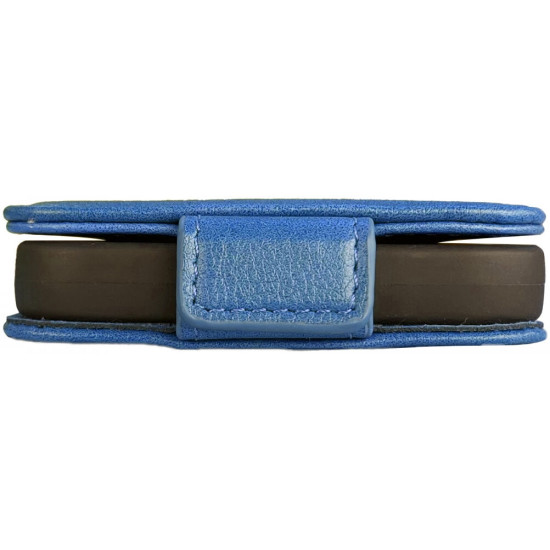 Rosso Element Vertical Flip Case - Flip Θήκη Πορτοφόλι Samsung Galaxy S23 - Blue (8719246406959)