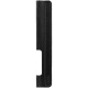 Rosso Deluxe Stylus Pen Holder - Δερμάτινη Αυτοκόλλητη Θήκη Γραφίδας / Apple Pencil / Στυλό / Μολύβι για Tablet / iPad / eReader / Σημειωματάριο - Black (8719246399145)