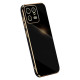 Bodycell Gold Plated - Θήκη Σιλικόνης Xiaomi 13 - Black (5206015069857)