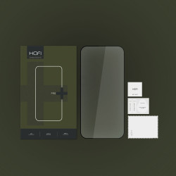 Hofi Premium Pro+ Tempered Glass - Fullface Αντιχαρακτικό Γυαλί Οθόνης - Apple iPhone 15 - Black (9319456604757)