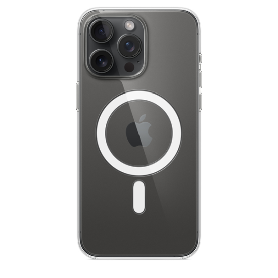 Θήκη Apple iPhone 15 Pro Max - Official Apple Clear Case Διάφανη με MagSafe - Clear (MT233ZM/A)