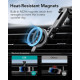 ESR HaloLock Dashboard Phone Mount - Ρυθμιζόμενη Μαγνητική Βάση MagSafe με Βεντούζα για Ταμπλό / Παρμπρίζ Αυτοκινήτου - Black (4894240167267)
