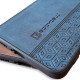 Bodycell Pattern Leather - Σκληρή Θήκη Samsung Galaxy S21 FE 5G - Blue (5206015068737)