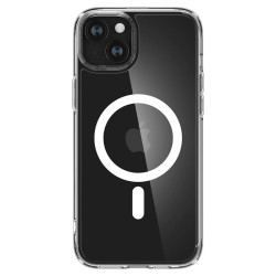 Spigen Ultra Hybrid MagFit - Θήκη MagSafe Apple iPhone 15 - White (ACS06802)
