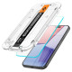 Spigen Tempered Glass GLAS.tR EZ Fit HD - Αντιχαρακτικό Γυαλί Οθόνης Apple iPhone 16 Plus / 15 Plus - Clear (AGL06887)