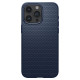 Spigen Θήκη Σιλικόνης Liquid Air - Apple iPhone 15 Pro Max - Navy Blue (ACS06563)