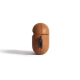 Mujjo Echelon - Premium Σκληρή Θήκη Apple AirPods Pro 2nd Gen από Φυτικό ECCO Δέρμα - Tan (MUJJO-AP-001-TN)