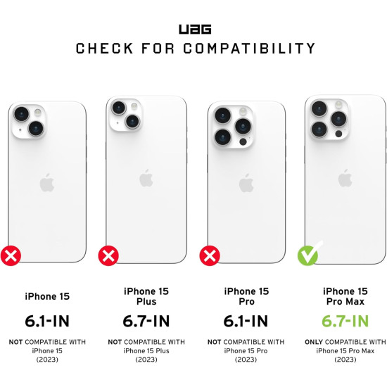 UAG Essential Armor - Ανθεκτική MagSafe Θήκη Σιλικόνης - Apple iPhone 15 Pro Max - Olive Drab (114296117272)