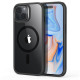 ESR Classic Hybrid HaloLock - Ανθεκτική MagSafe Θήκη Apple iPhone 15 - Clear / Black (4894240177976)