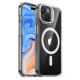ESR Classic Kickstand Hybrid HaloLock - Διάφανη Ανθεκτική MagSafe Θήκη Apple iPhone 15 - Clear (4894240176474)
