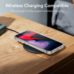ESR Project Zero - Ανθεκτική Διάφανη Θήκη Σιλικόνης - Apple iPhone 15 Pro Max - Clear (4894240173367)