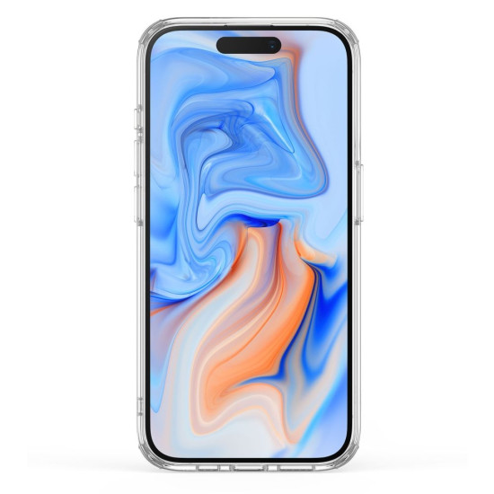 ESR Project Zero - Ανθεκτική Διάφανη Θήκη Σιλικόνης - Apple iPhone 15 - Clear (4894240173336)