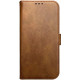 Rosso Element PU Θήκη Πορτοφόλι Apple iPhone 15 Pro Max - Brown (8719246401305)