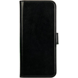 Rosso Element PU Θήκη Πορτοφόλι Apple iPhone 15 Pro Max - Black (8719246401237)
