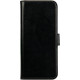 Rosso Element PU Θήκη Πορτοφόλι Apple iPhone 15 Pro Max - Black (8719246401237)