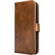 Rosso Element PU Θήκη Πορτοφόλι Apple iPhone 15 Pro - Brown (8719246401299)