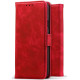 Rosso Element PU Θήκη Πορτοφόλι Apple iPhone 15 Pro - Red (8719246401374)