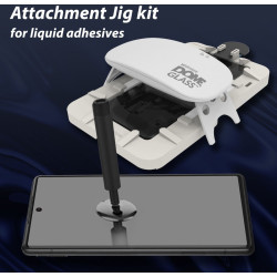 Whitestone Dome Glass - Liquid Optical Clear Adhesive & Installation Kit - Σύστημα Προστασίας Οθόνης Google Pixel 7 & 1 x Μεμβράνη Κάμερας - 2 Τεμάχια (8809365407323)