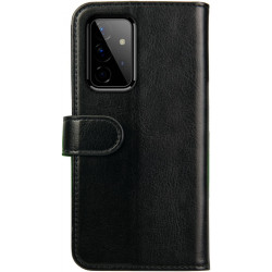 Rosso Element PU Θήκη Πορτοφόλι Samsung Galaxy A72 - Black (8719246296635)