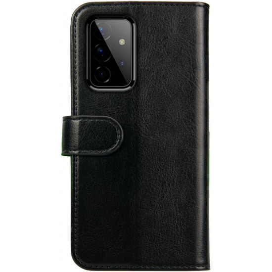 Rosso Element PU Θήκη Πορτοφόλι Samsung Galaxy A72 - Black (8719246296635)