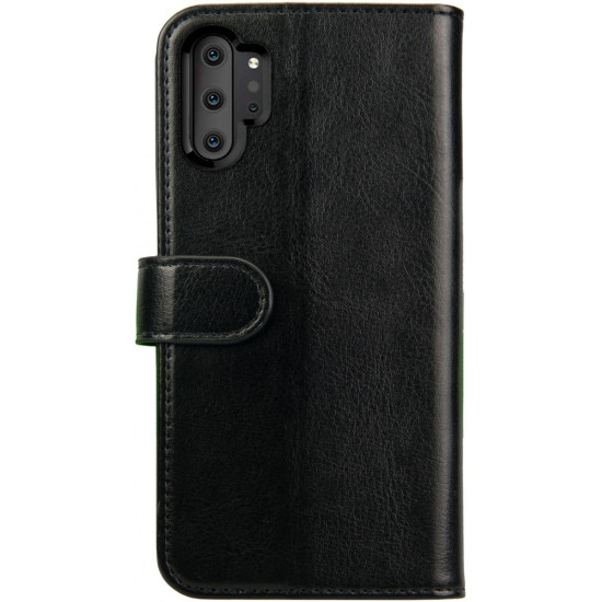 Rosso Element PU Θήκη Πορτοφόλι Samsung Galaxy Note 10 - Black (8719246204500)
