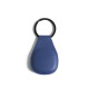 Mujjo Canopy - Δερμάτινη Θήκη / Μπρελόκ Apple AirTag 2 / 1 - Monaco Blue (MUJJO-KY-001-BL)