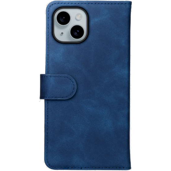 Rosso Element PU Θήκη Πορτοφόλι Apple iPhone 15 - Blue (8719246401312)
