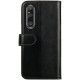 Rosso Element PU Θήκη Πορτοφόλι Sony Xperia 1 V - Black (8719246387524)