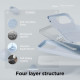 Elago Silicone Case - Premium Θήκη Σιλικόνης Apple iPhone 15 Pro Max - Light Blue (ES15SC67PRO-LBL)