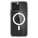 Θήκη Apple iPhone 15 Pro Max - Spigen Ultra Hybrid MagFit με MagSafe - White (ACS06576)